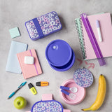Lunchbox Nava We care 650ml albastru