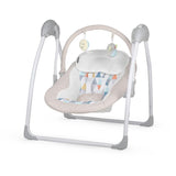 Carucior modular 2in1 Coccolle Nessia Lunar rock+Balansoar bebelusi C Velio Butternut