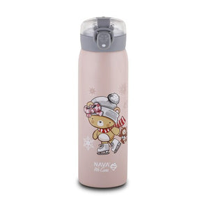 Sticla termoizolanta Nava We care 500ml roz