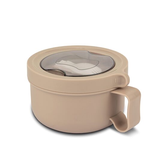 Recipient rotund pentru alimente din oțel inoxidabil 