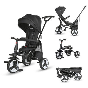 Tricicleta ultrapliabila Coccolle Spectra plus Jet Black