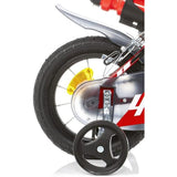 Bicicleta copii Dino Bikes 12' 412 rosu