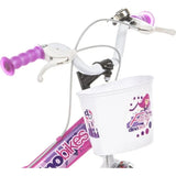 Bicicleta copii Dino Bikes 12' Fairy roz