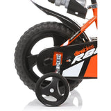 Bicicleta copii Dino Bikes 12' R88 portocaliu