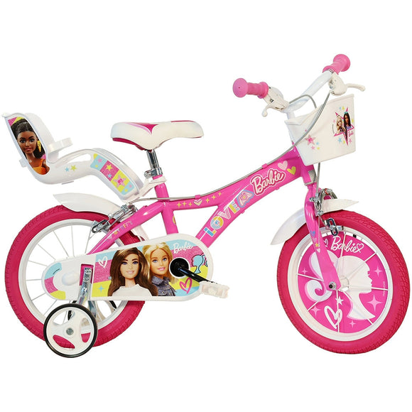 Bicicleta copii Dino Bikes 14' Barbie