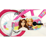 Bicicleta copii Dino Bikes 14' Barbie
