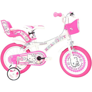 Bicicleta copii Dino Bikes 14' Hello Kitty
