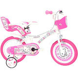 Bicicleta copii Dino Bikes 14' Hello Kitty