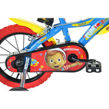 Bicicleta copii Dino Bikes 14' Pinocchio