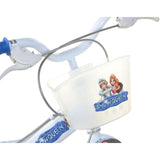 Bicicleta copii Dino Bikes 14' Snow Queen