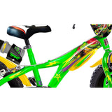 Bicicleta copii Dino Bikes 14' Testoasele Ninja