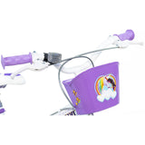 Bicicleta copii Dino Bikes 14' Unicorn Academy