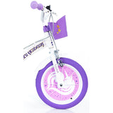 Bicicleta copii Dino Bikes 14' Unicorn Academy