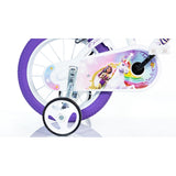 Bicicleta copii Dino Bikes 14' Unicorn Academy