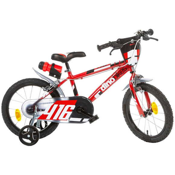 Bicicleta copii Dino Bikes 16' 416 rosu
