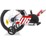 Bicicleta copii Dino Bikes 16' 416 rosu