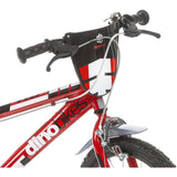 Bicicleta copii Dino Bikes 16' 416 rosu