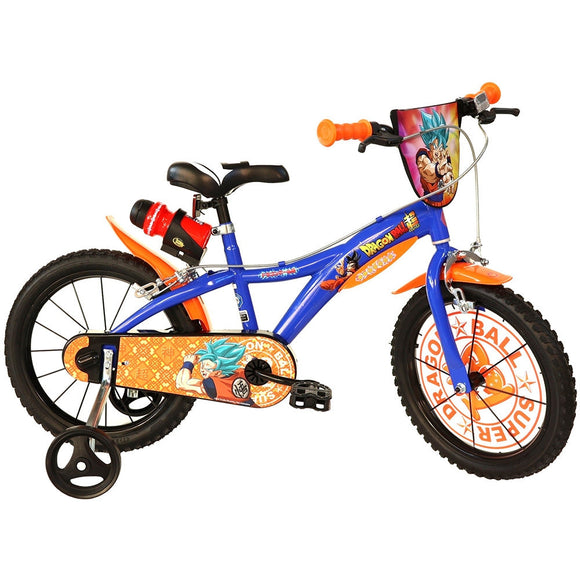 Bicicleta copii Dino Bikes 16' Dragon Ball