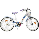 Bicicleta copii Dino Bikes 20' Snow Queen