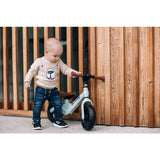 Bicicleta fara pedale, FreeON, Be Cool Mini, Cu ghidon si sa reglabile, Roti din EVA, Pana in 30 Kg, Roti 8 inch, 12 luni+, Alb