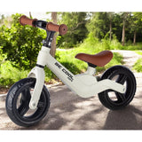 Bicicleta fara pedale, FreeON, Be Cool Mini, Cu ghidon si sa reglabile, Roti din EVA, Pana in 30 Kg, Roti 8 inch, 12 luni+, Alb