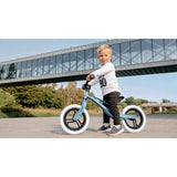 Bicicleta fara pedale, Lionelo, Bart, Usoara, Cu cadru din magneziu, Cu ghidon si sa reglabile, Greutate 3 Kg, 12 inch, Conform cu standardul european de securitate EN71, Purple Amethyst