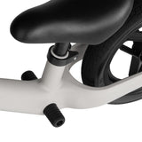 Bicicleta fara pedale, Lionelo, Toni, Cu ghidon si sa reglabile, Ultra usoara, 2.8 Kg, 18 luni+, Sustine 30 kg, Conform cu standardul EN71-1/2/3, Certificata TUV SUD, Bej