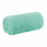 Paturica pufoasa, Bocioland, Pentru copii, Din fleece, Dimensiune mare 80 x 100 cm, Mint