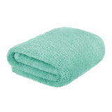 Paturica pufoasa, Bocioland, Pentru copii, Din fleece, Dimensiune mare 80 x 100 cm, Mint