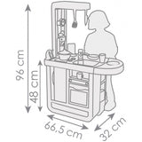 Bucatarie Smoby Cherry Kitchen cu 25 accesorii