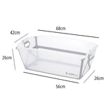 Cadita de baie cu pliere ultra-compacta, Jane, Oasis, Cu doua manere, 68 x 42 x 26 cm, Conform cu standardul european de siguranta EN 17072:2018, Pale