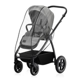 Carucior 2 in 1, Lionelo, Meril, Cu landou si scaun cu dimensiune XL, Reversibil, Cu sistem de ventilatie 3D, Cu accesorii, Pana la 22 kg, Conform cu EN1888-1 EN1888-2, EN1466, Gri