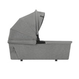 Carucior 2 in 1, Lionelo, Meril, Cu landou si scaun cu dimensiune XL, Reversibil, Cu sistem de ventilatie 3D, Cu accesorii, Pana la 22 kg, Conform cu EN1888-1 EN1888-2, EN1466, Gri