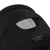 Carucior 2 in 1, Lionelo, Meril, Cu landou si scaun cu dimensiune XL, Reversibil, Cu sistem de ventilatie 3D, Cu accesorii, Pana la 22 kg, Conform cu EN1888-1 EN1888-2, EN1466, Negru