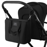 Carucior 2 in 1, Lionelo, Meril, Cu landou si scaun cu dimensiune XL, Reversibil, Cu sistem de ventilatie 3D, Cu accesorii, Pana la 22 kg, Conform cu EN1888-1 EN1888-2, EN1466, Negru
