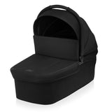 Carucior 2 in 1, Lionelo, Meril, Cu landou si scaun cu dimensiune XL, Reversibil, Cu sistem de ventilatie 3D, Cu accesorii, Pana la 22 kg, Conform cu EN1888-1 EN1888-2, EN1466, Negru