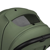 Carucior 2 in 1, Lionelo, Mika Plus, Cadru din aluminiu, Cu landou intarit si salteluta moale, Reversibil, Cu sistem de ventilatie 3D, Cu accesorii, Pana la 22 kg, Conform cu EN1888-1 EN1888-2, EN1466, Verde