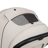 Carucior 2 in 1, Lionelo, Mika Plus, Cadru din aluminiu, Cu landou intarit si salteluta moale, Reversibil, Cu sistem de ventilatie 3D, Cu accesorii, Pana la 22 kg, Conform cu EN1888-1 EN1888-2, EN1466, Bej