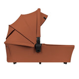 Carucior 2 in 1, Lionelo, Mika Plus, Cadru din aluminiu, Cu landou intarit si salteluta moale, Reversibil, Cu sistem de ventilatie 3D, Cu accesorii, Pana la 22 kg, Conform cu EN1888-1 EN1888-2, EN1466, Maro