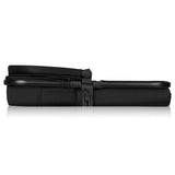 Carucior 3 in 1, Lionelo, Amber, Cadru aluminiu, Cu landou intarit si salteluta moale, Cu scoica auto testata ADAC, Reversibil, Cu accesorii, Geanta parinti, Pana la 22 kg, Negru silver