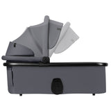 Carucior 3 in 1, Lionelo, Layla, Cadru din aluminiu, Cu landou intarit si salteluta din spuma AiryDots, Cu scoica auto testata ADAC, Reversibil, Cu sistem de ventilatie 3D, Cu accesorii, Pana la 22 kg, EN1888-1 EN1888-2 EN1466 ECE R129, Gri