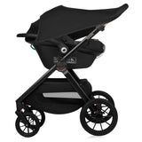 Carucior 3 in 1, Lionelo, Layla, Pana la 22 kg, Cadru aluminiu, Cu landou intarit si salteluta din spuma AirDots, Cu scoica auto testata ADAC, Reversibil, Cu ventilatie 3D, Cu accesorii, EN1888-1, EN1888-2, EN1466, Verde