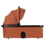 Carucior 3 in 1, Lionelo, Layla, Pana la 22 kg, Cadru aluminiu, Cu landou intarit si salteluta din spuma AirDots, Cu scoica auto testata ADAC, Reversibil, Cu ventilatie 3D, Cu accesorii, EN1888-1, EN1888-2, EN1466, Maro