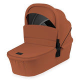 Carucior 3 in 1, Lionelo, Mika Plus, Cadru din aluminiu, Cu landou intarit si salteluta moale, Cu scoica auto testata ADAC, Reversibil, Cu sistem de ventilatie 3D, Cu accesorii, Pana la 22 kg, EN1888-1 EN1888-2 EN1466 ECE R129, Maro