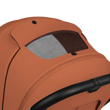 Carucior 3 in 1, Lionelo, Mika Plus, Cadru din aluminiu, Cu landou intarit si salteluta moale, Cu scoica auto testata ADAC, Reversibil, Cu sistem de ventilatie 3D, Cu accesorii, Pana la 22 kg, EN1888-1 EN1888-2 EN1466 ECE R129, Maro