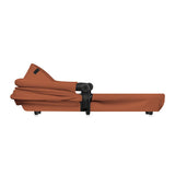 Carucior 3 in 1, Lionelo, Mika Plus, Cadru din aluminiu, Cu landou intarit si salteluta moale, Cu scoica auto testata ADAC, Reversibil, Cu sistem de ventilatie 3D, Cu accesorii, Pana la 22 kg, EN1888-1 EN1888-2 EN1466 ECE R129, Maro