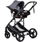 Carucior Chipolino Amore 3 in 1 cloud grey