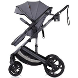 Carucior Chipolino Amore 3 in 1 cloud grey