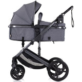 Carucior Chipolino Amore 3 in 1 cloud grey