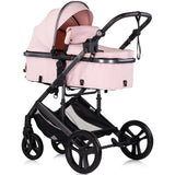 Carucior Chipolino Amore 3 in 1 pink marshmallow
